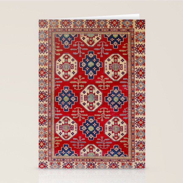 Red Forest Path Stationery Card Gallery Image 2