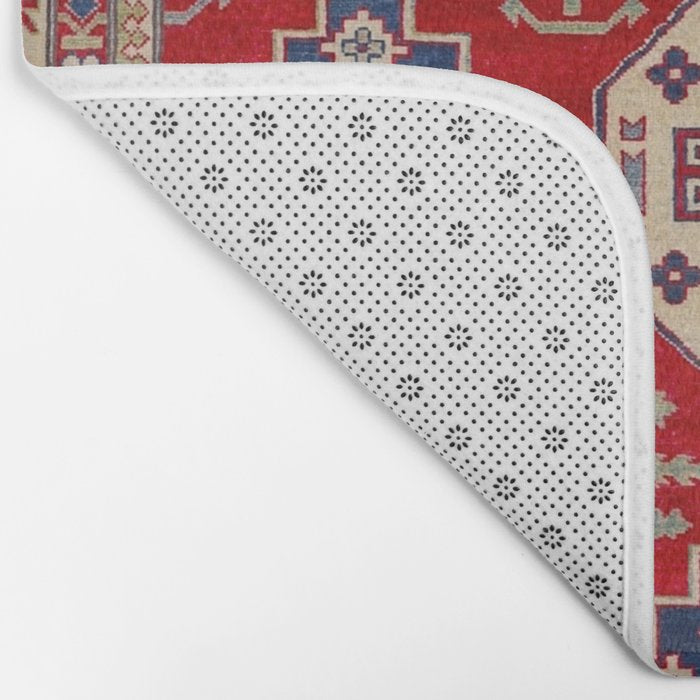 Red Forest Path Bath Mat Gallery Image 2