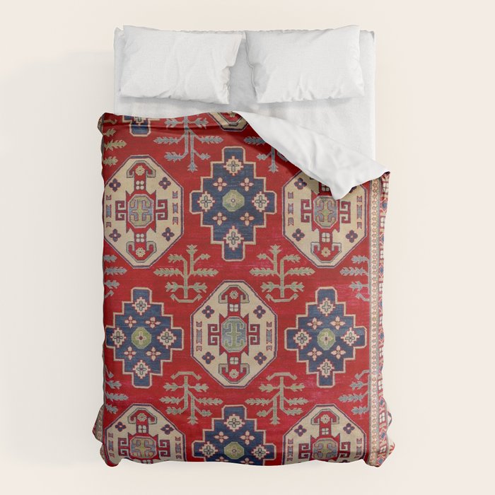 Red Forest Path Duvet Cover Gallery Image 6