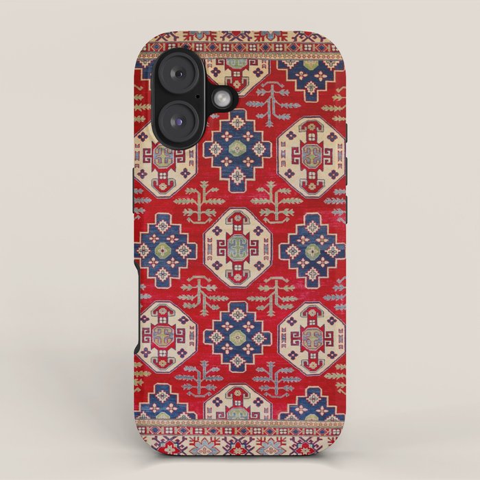 Red Forest Path iPhone Case Gallery Image 1