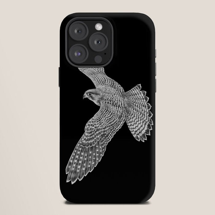 Peregrine Falcon iPhone Case Gallery Image 12