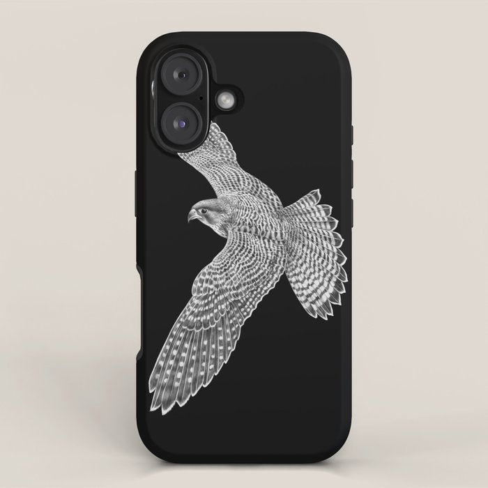 Peregrine Falcon iPhone Case Gallery Image 1