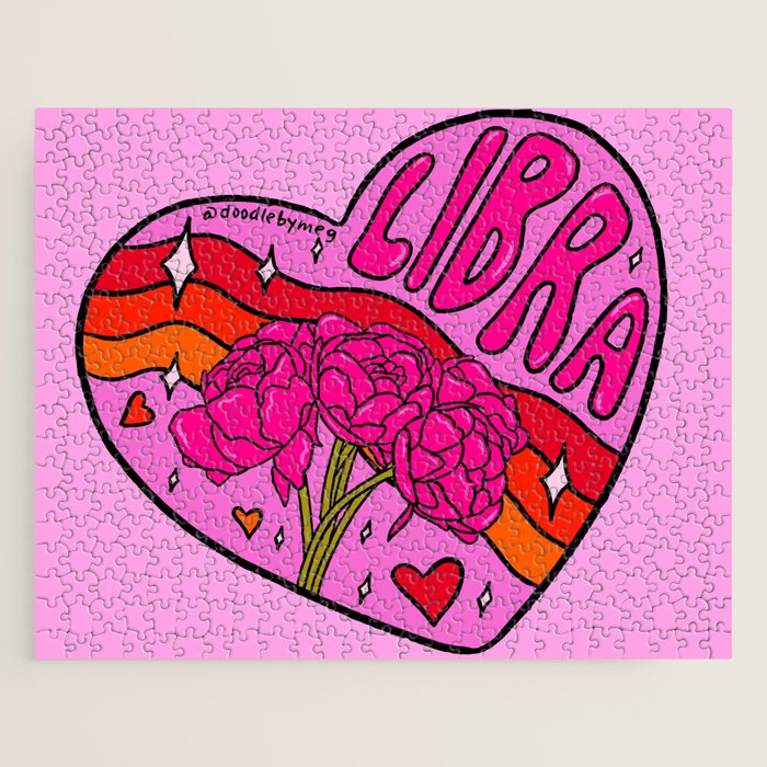Libra Valentine Jigsaw Puzzle Gallery Image 1