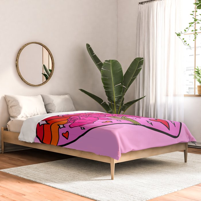 Libra Valentine Comforter Gallery Image 2