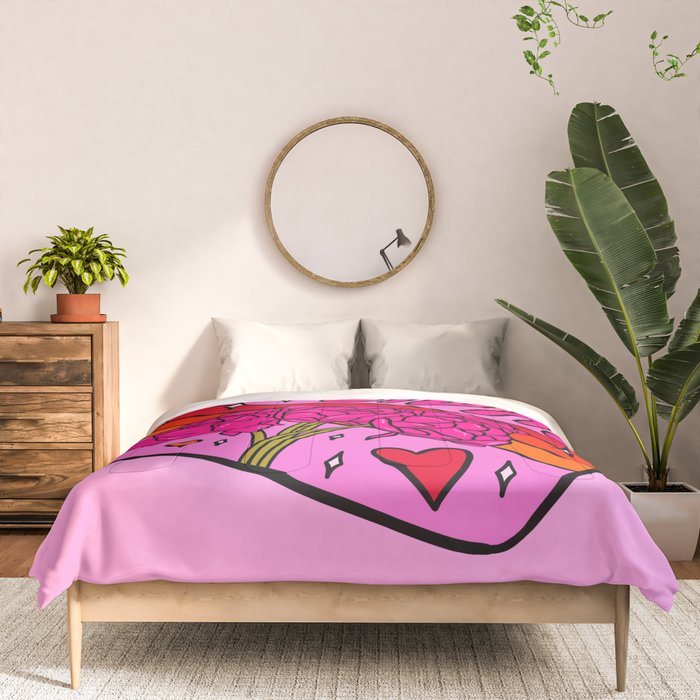 Libra Valentine Comforter Gallery Image 3