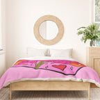 Libra Valentine Duvet Cover Gallery Image 3