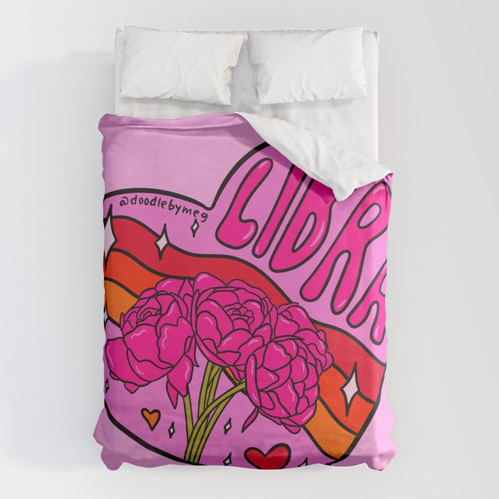 Libra Valentine Duvet Cover Gallery Image 6