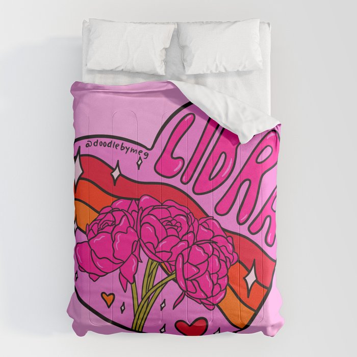 Libra Valentine Comforter Gallery Image 1