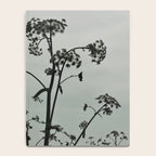 Presence x wildflower moody botanical photograph Notebook Gallery Image 4