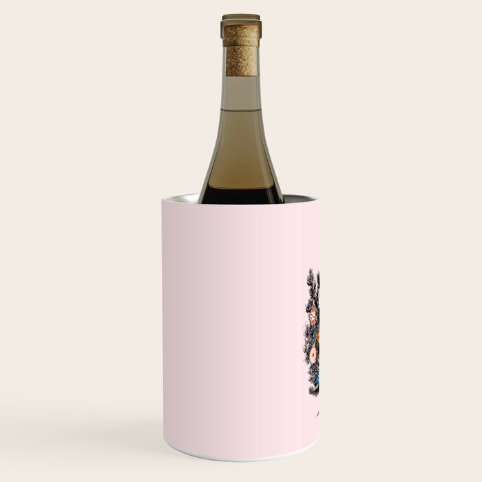 Retro Christmas tree no3 Wine Chiller Gallery Image 2