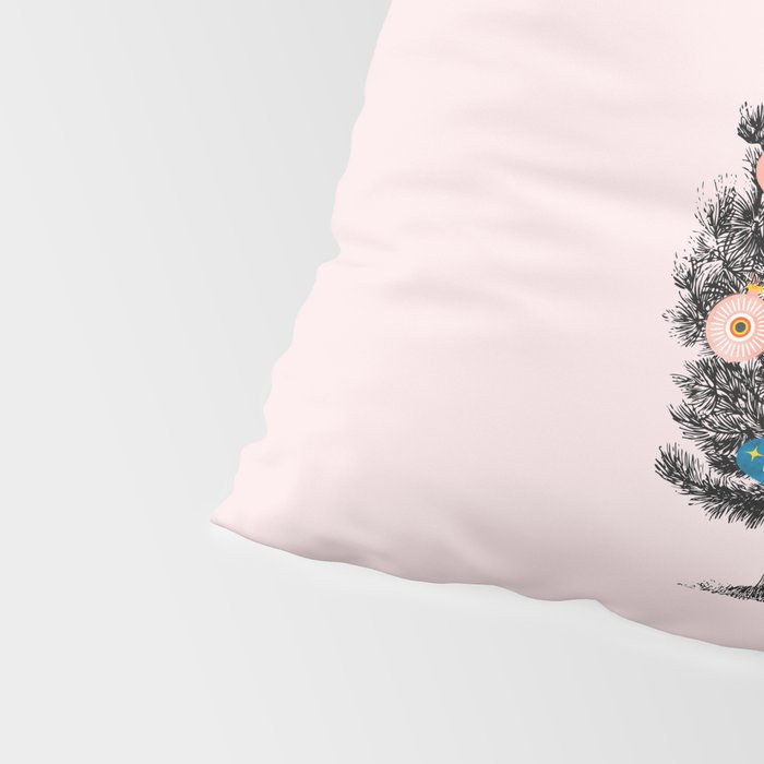 Retro Christmas tree no3 Pillow Sham Gallery Image 4