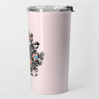 Retro Christmas tree no3 Travel Mug Gallery Image 2