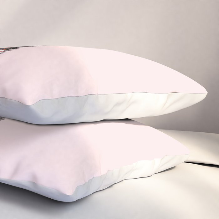 Retro Christmas tree no3 Pillow Sham Gallery Image 3