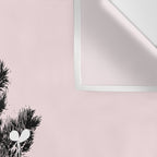 Retro Christmas tree no3 Wall Tapestry Gallery Image 3