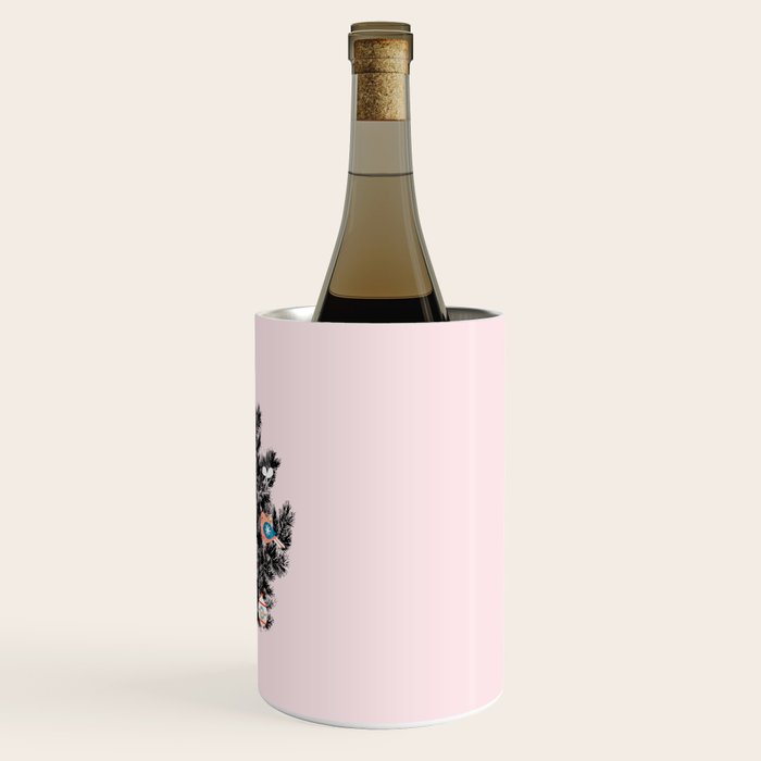 Retro Christmas tree no3 Wine Chiller Gallery Image 3