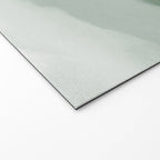 Forest Green Watercolor Ombre (green/white) Welcome Mat Gallery Image 2