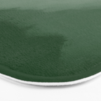 Forest Green Watercolor Ombre (green/white) Bath Mat Gallery Image 3