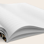 Forest Floor, Mushroom Art on Black Notebook Gallery Image 2