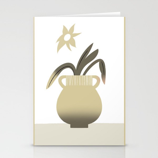  vase Stationery Card Gallery Image 1