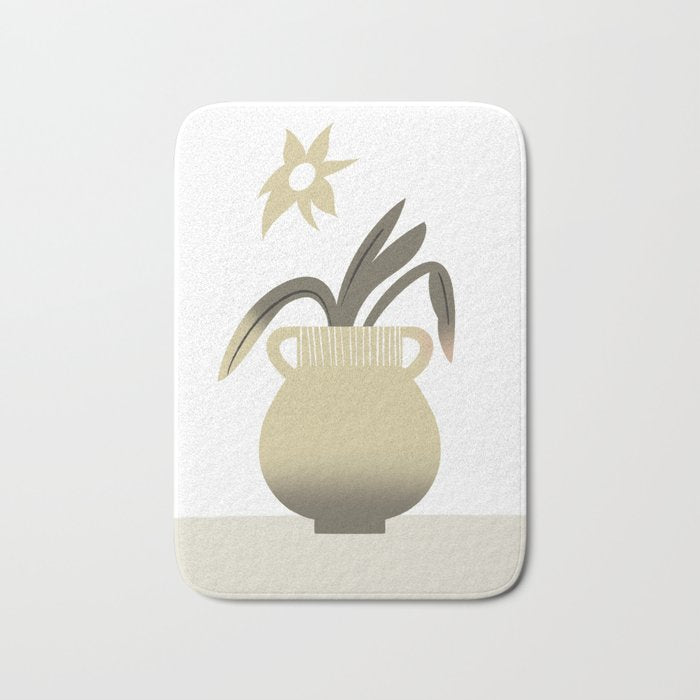  vase Bath Mat Gallery Image 1