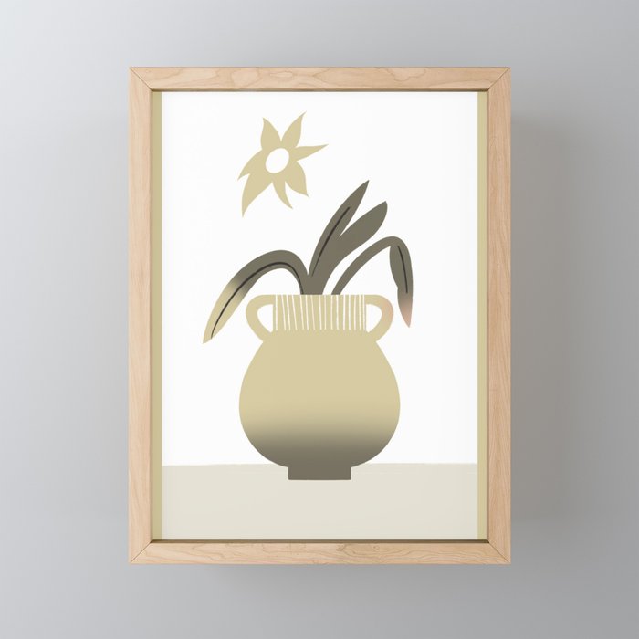  vase Mini Art Print Gallery Image 1