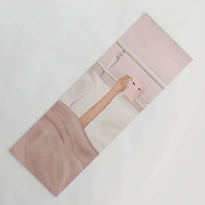 Coffee Cup Yoga Mat Gallery Image 1