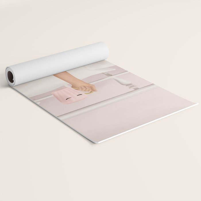 Coffee Cup Yoga Mat Gallery Image 2