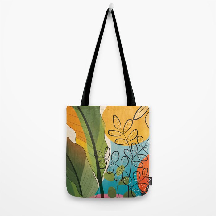 Peaceful Garden Feelings 05 Tote Bag Gallery Image 2
