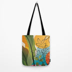 Peaceful Garden Feelings 05 Tote Bag Gallery Image 2