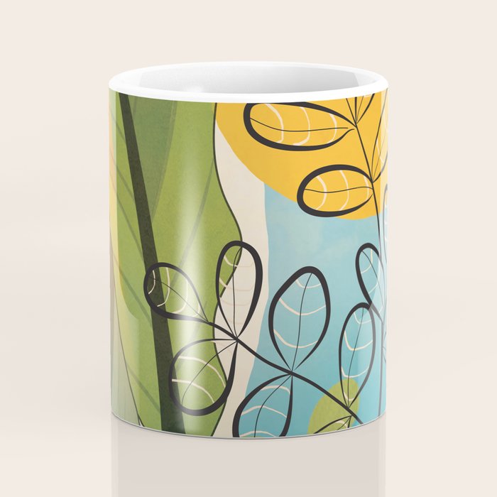 Peaceful Garden Feelings 05 Coffee Mug Gallery Image 4