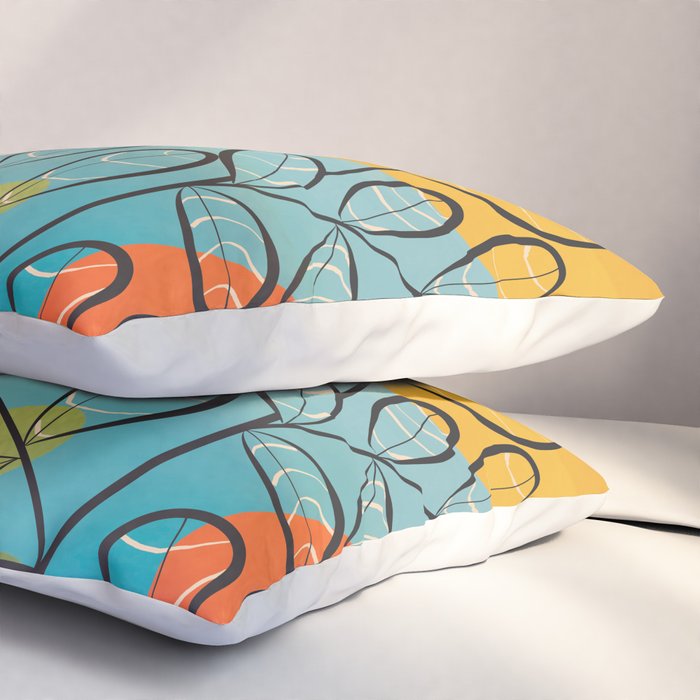 Peaceful Garden Feelings 05 Pillow Sham Gallery Image 3