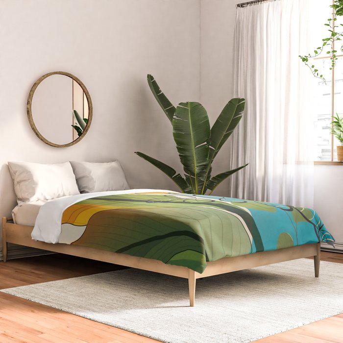 Peaceful Garden Feelings 05 Comforter Gallery Image 2