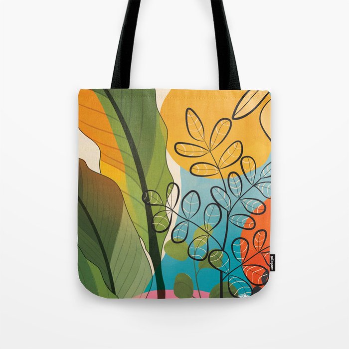 Peaceful Garden Feelings 05 Tote Bag Gallery Image 1