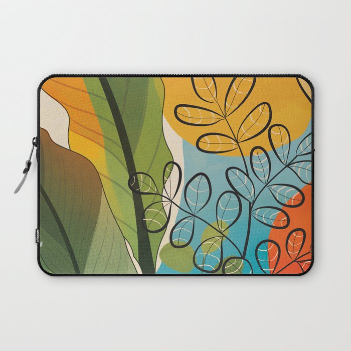 Peaceful Garden Feelings 05 Laptop Sleeve Gallery Image 1