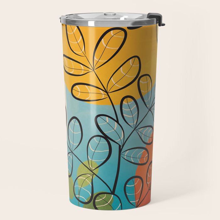 Peaceful Garden Feelings 05 Travel Mug Gallery Image 2