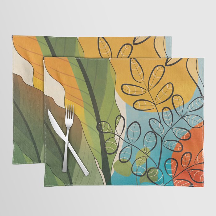 Peaceful Garden Feelings 05 Placemat Gallery Image 1