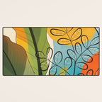 Peaceful Garden Feelings 05 Desk Mat Gallery Image 3
