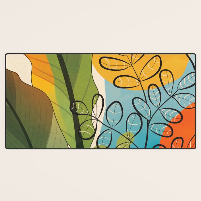 Peaceful Garden Feelings 05 Desk Mat Gallery Image 3