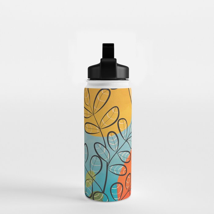 Peaceful Garden Feelings 05 Water Bottle Gallery Image 2