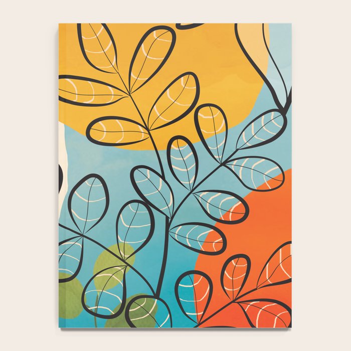 Peaceful Garden Feelings 05 Notebook Gallery Image 4