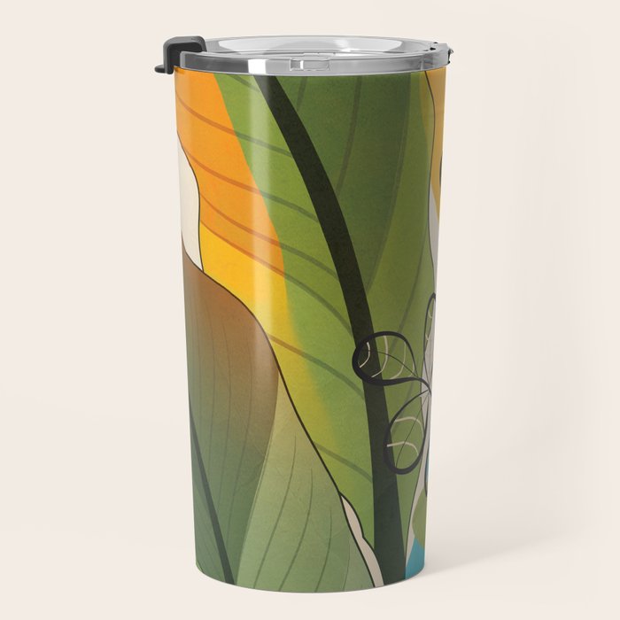 Peaceful Garden Feelings 05 Travel Mug Gallery Image 3