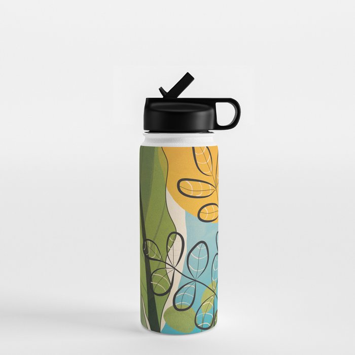 Peaceful Garden Feelings 05 Water Bottle Gallery Image 1