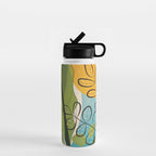 Peaceful Garden Feelings 05 Water Bottle Gallery Image 1