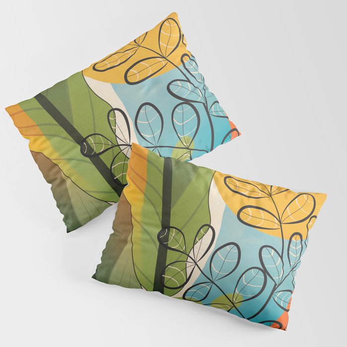 Peaceful Garden Feelings 05 Pillow Sham Gallery Image 3