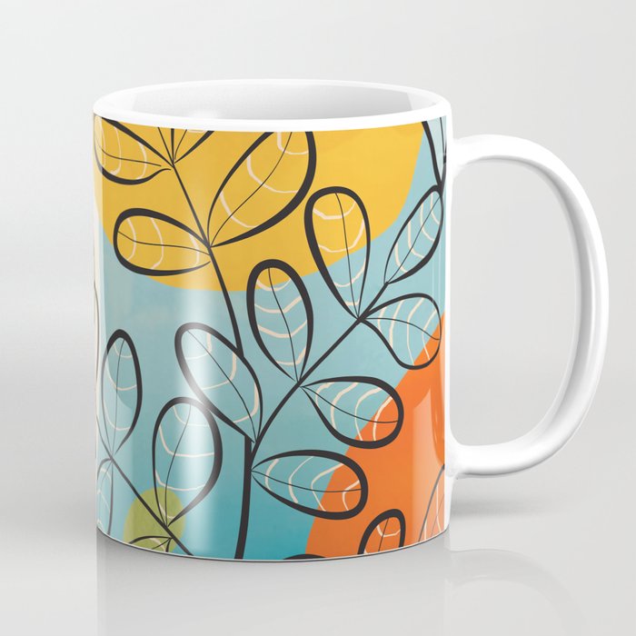 Peaceful Garden Feelings 05 Coffee Mug Gallery Image 1