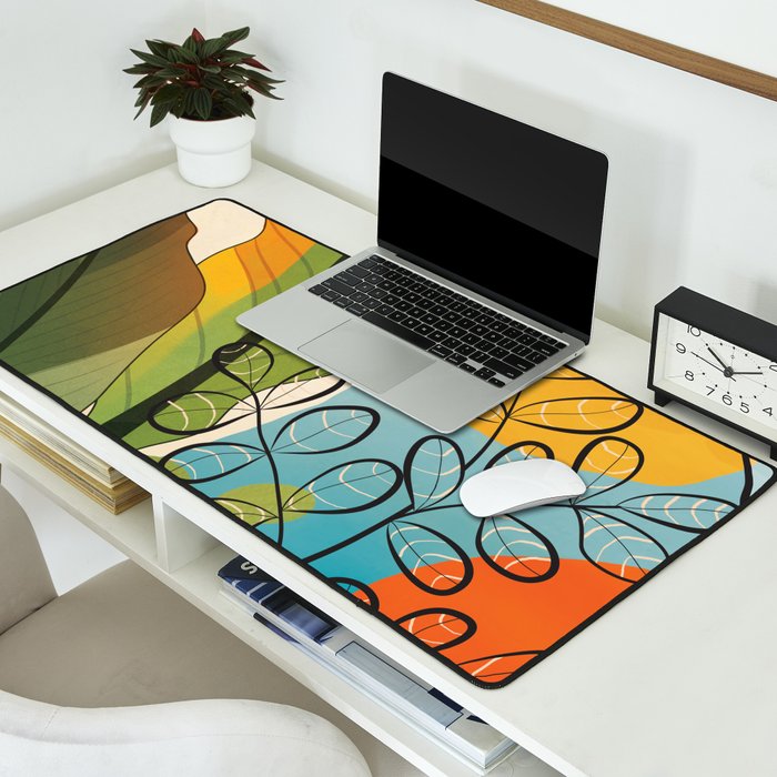 Peaceful Garden Feelings 05 Desk Mat Gallery Image 2
