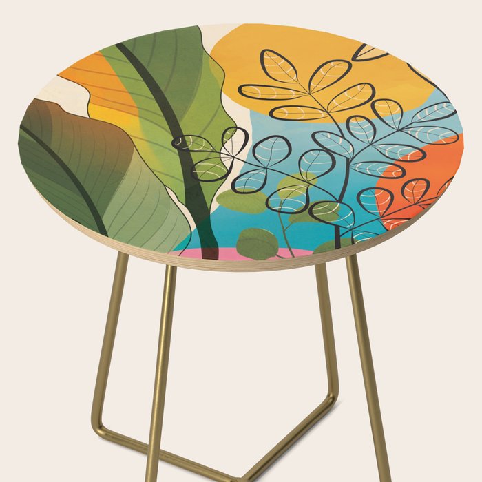 Peaceful Garden Feelings 05 Side Table Gallery Image 2