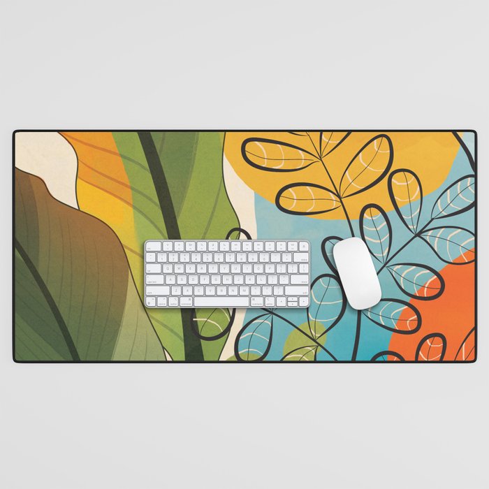 Peaceful Garden Feelings 05 Desk Mat Gallery Image 1