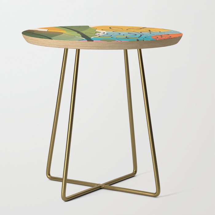 Peaceful Garden Feelings 05 Side Table Gallery Image 1