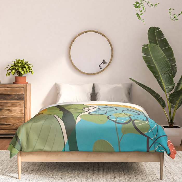 Peaceful Garden Feelings 05 Comforter Gallery Image 3